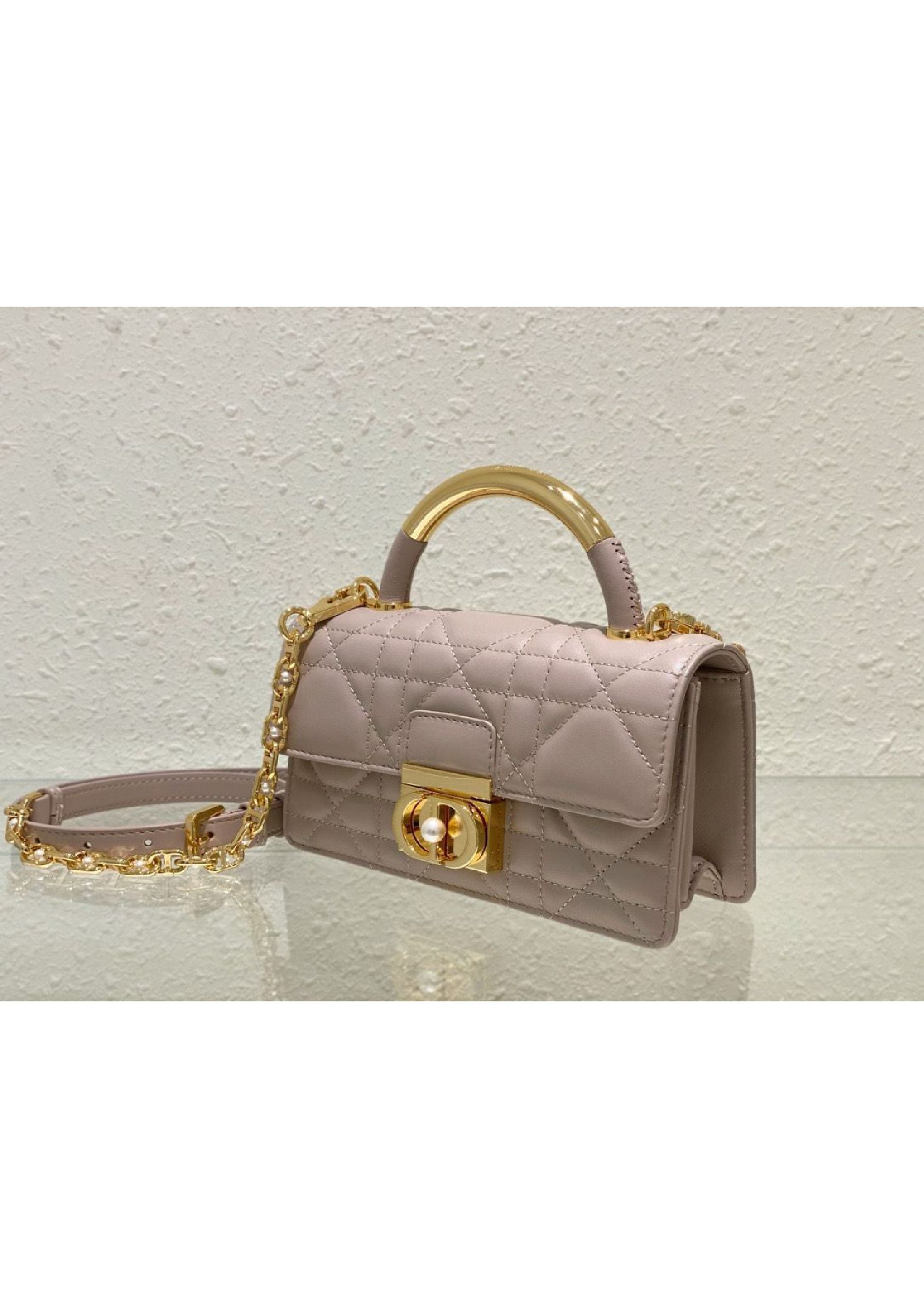 Dior Jolie Top Handle Mini Bag