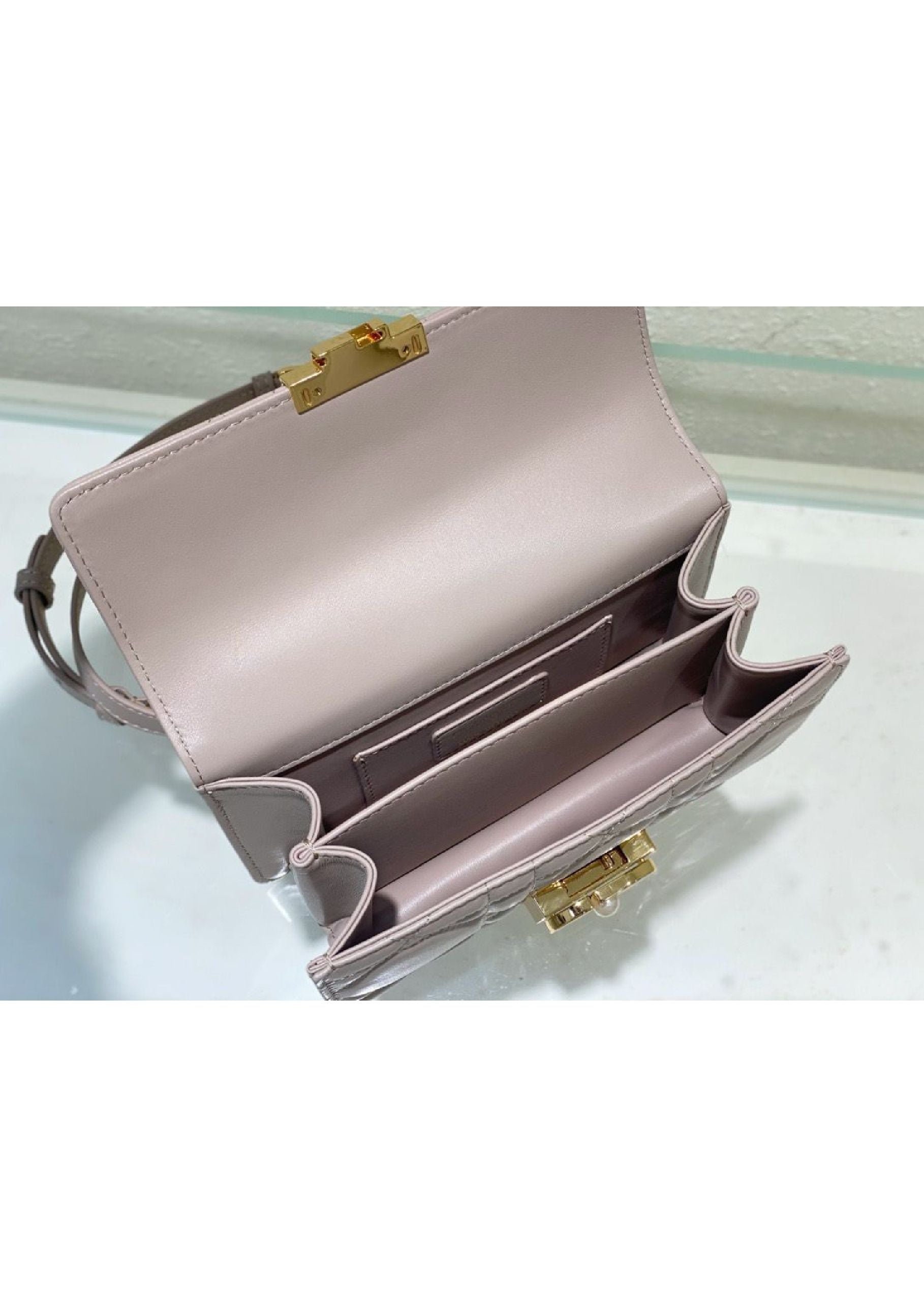 Dior Jolie Top Handle Mini Bag