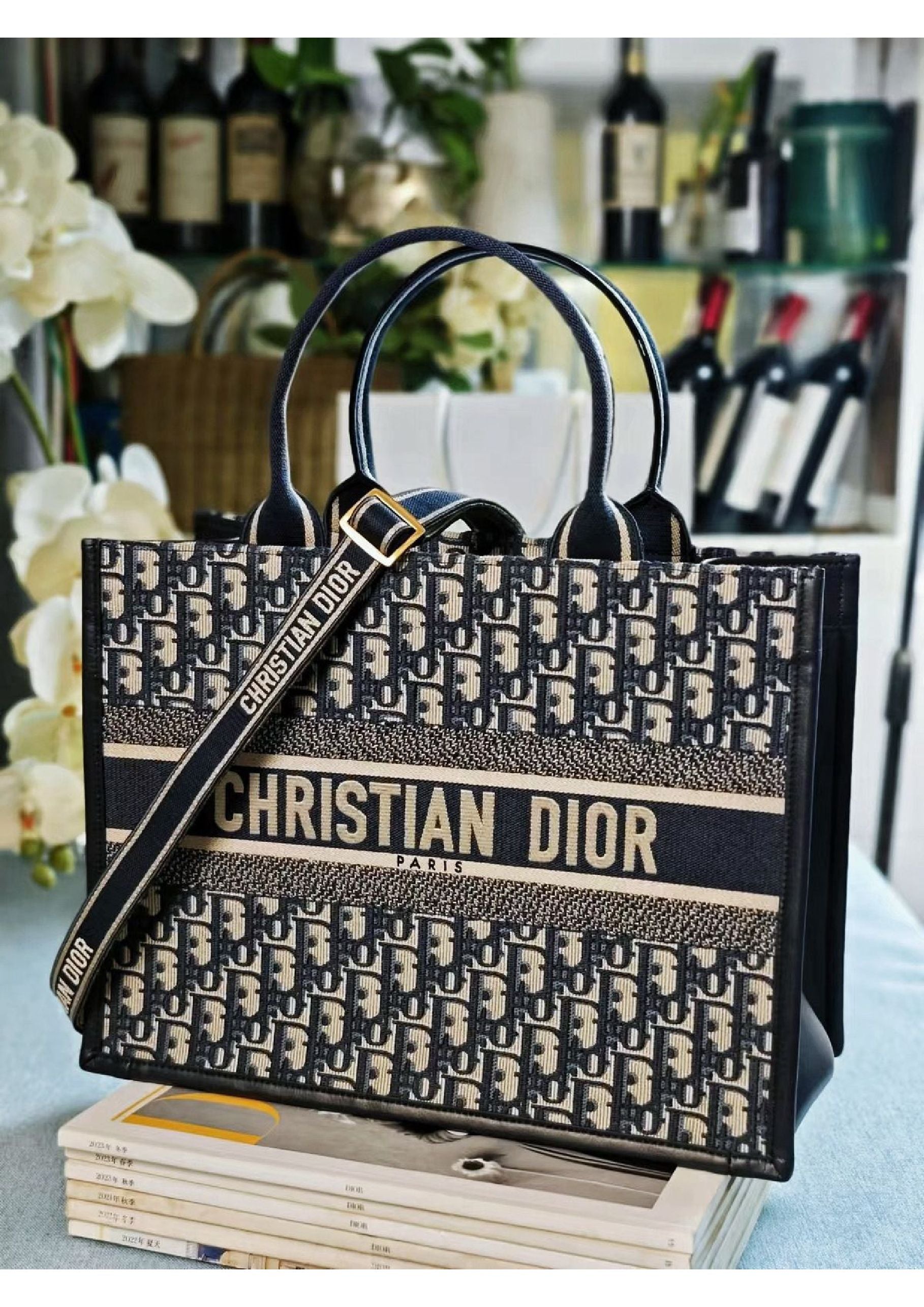 Dior Book Tote