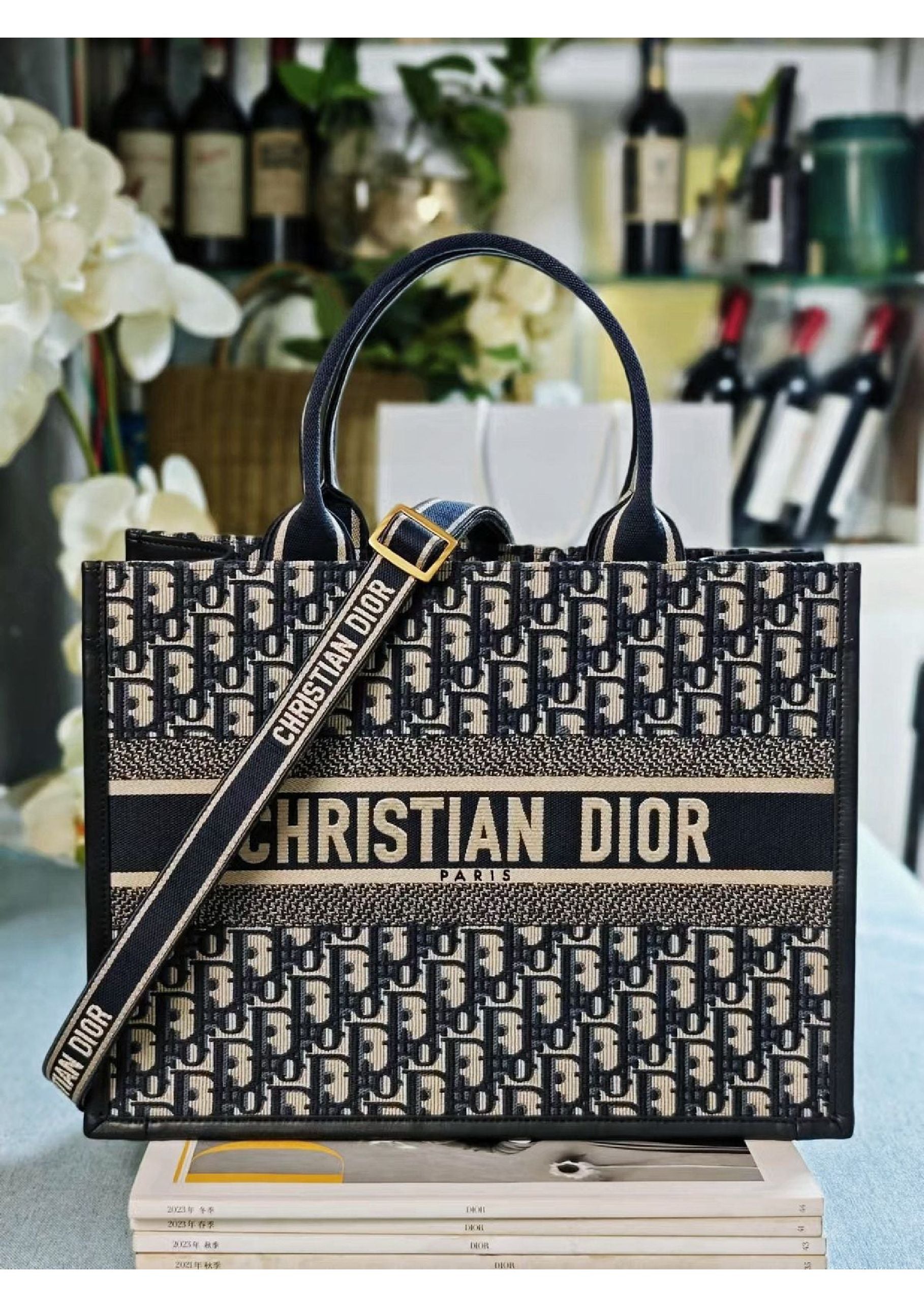 Dior Book Tote