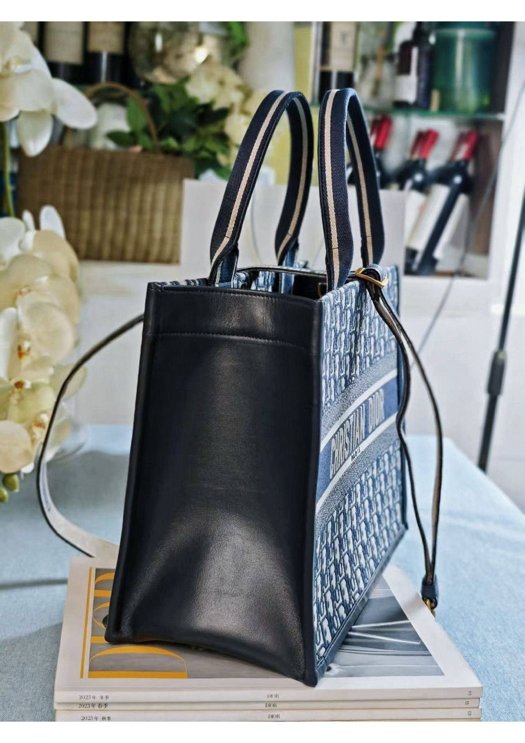 Dior Book Tote