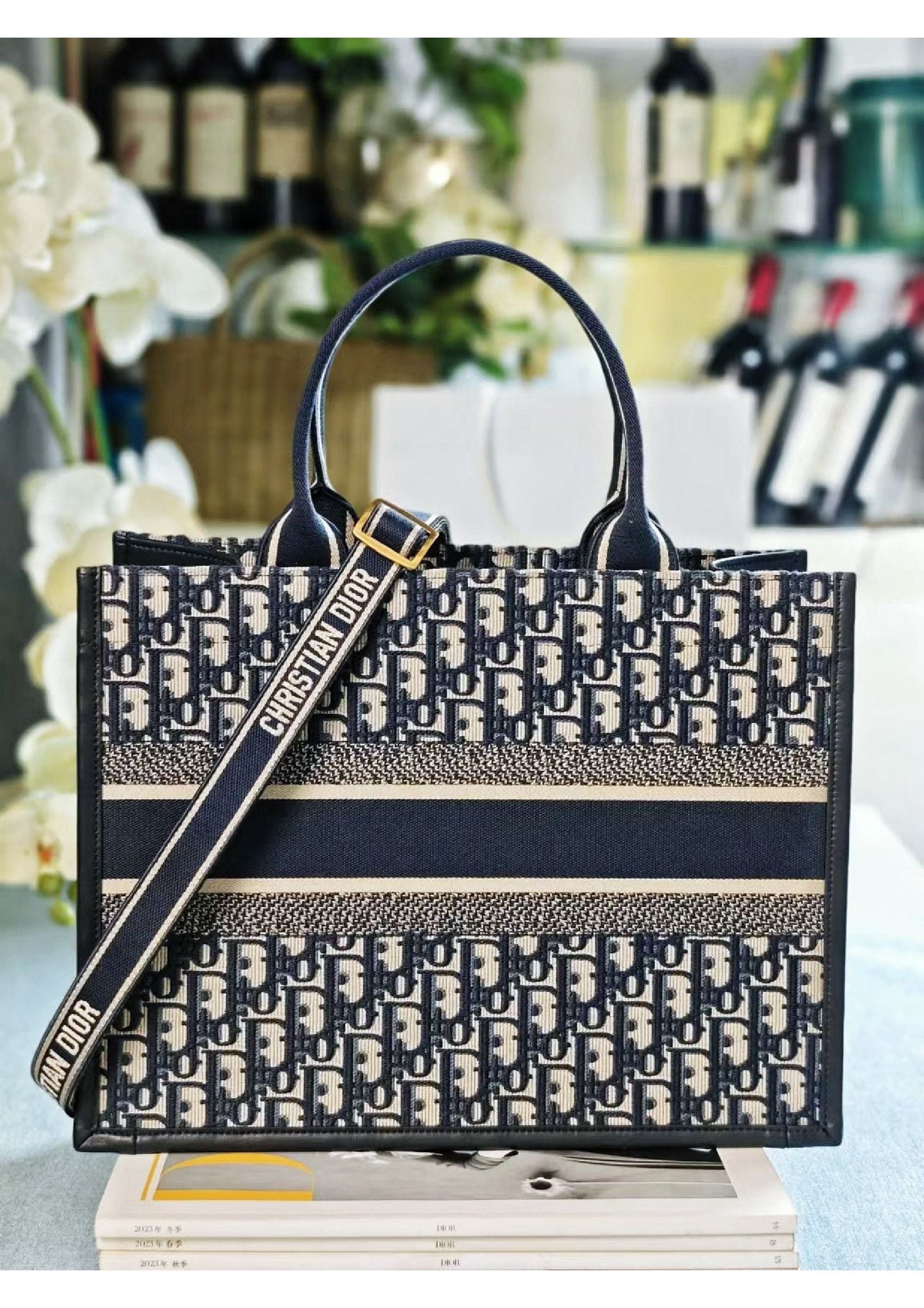 Dior Book Tote