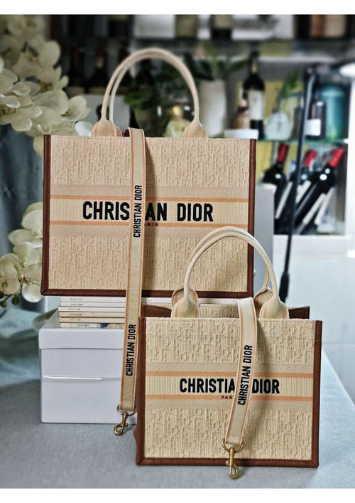 Dior Book Tote