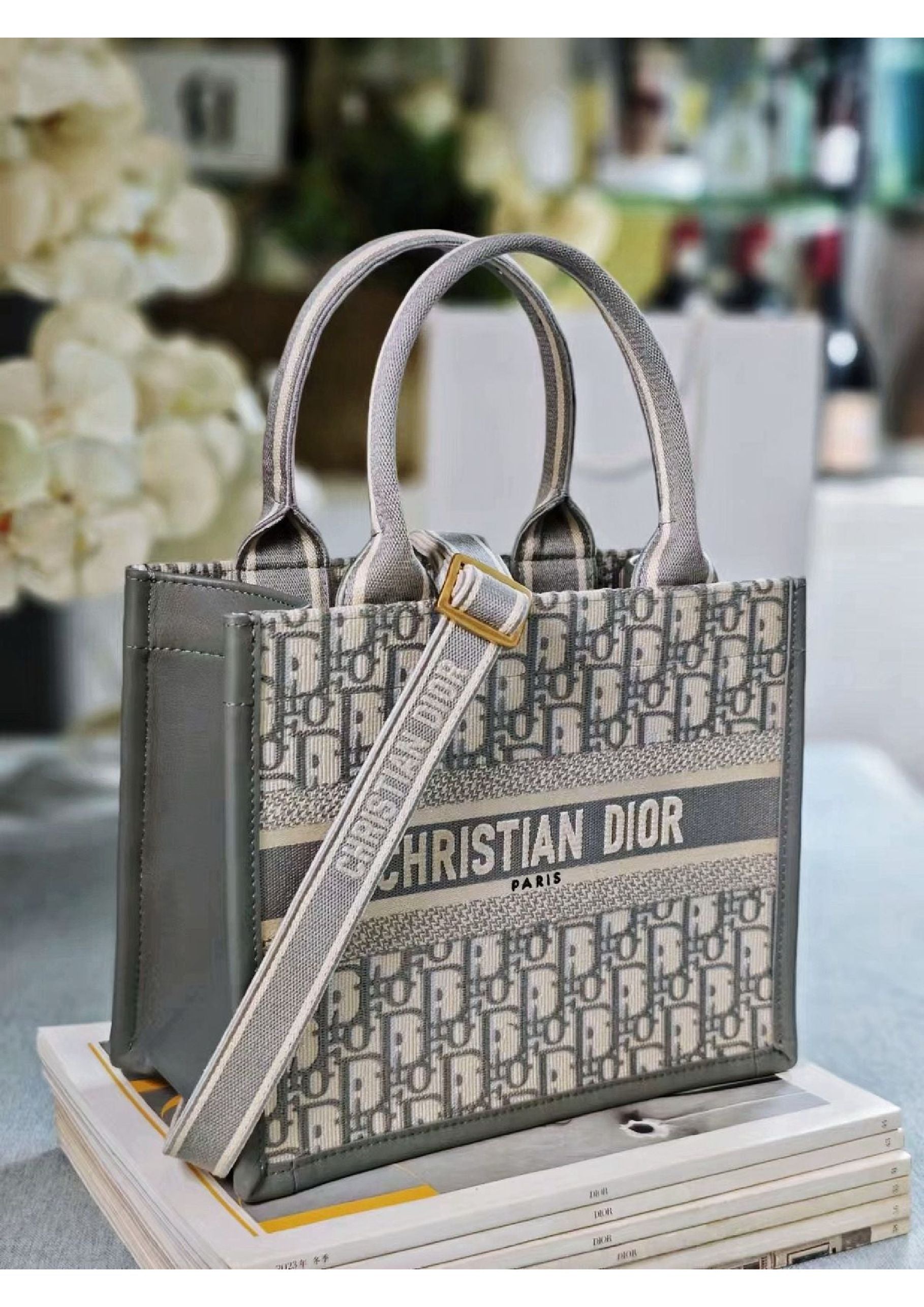 Dior Book Tote