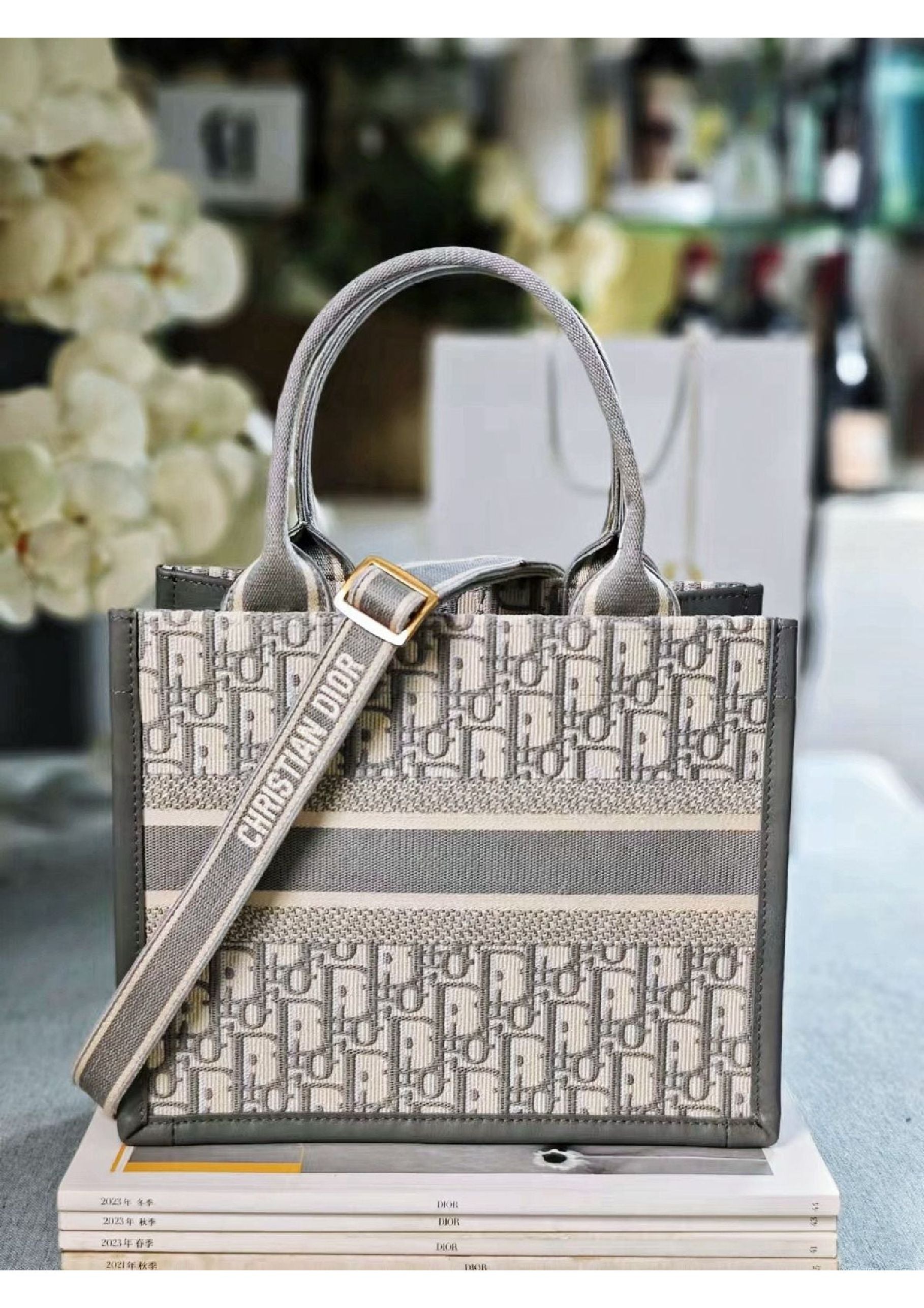 Dior Book Tote