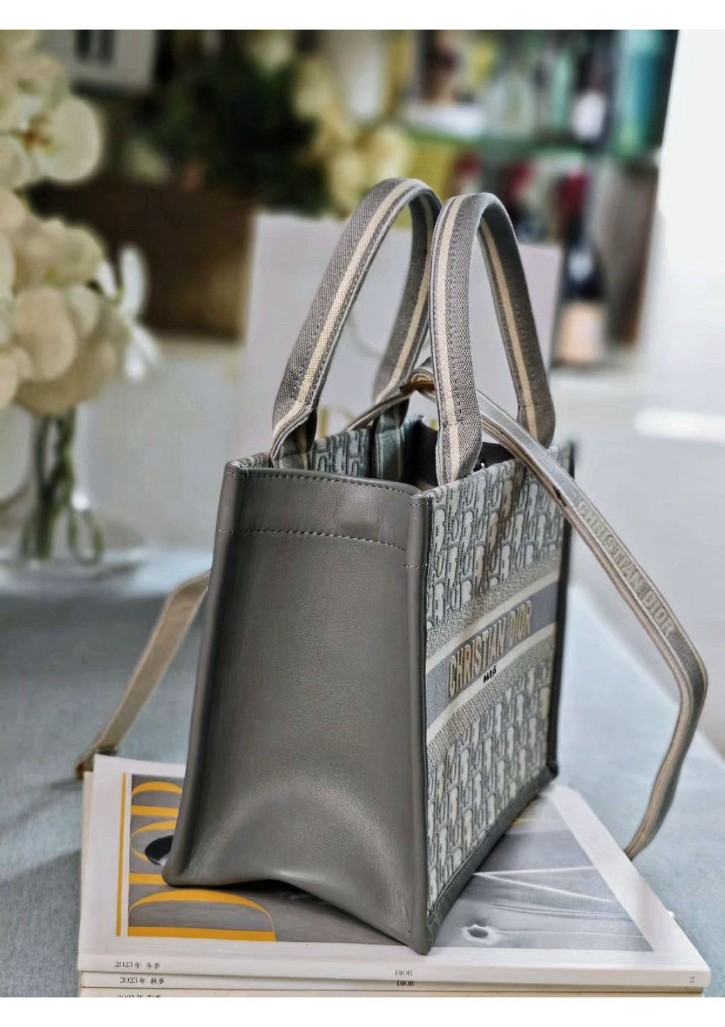 Dior Book Tote