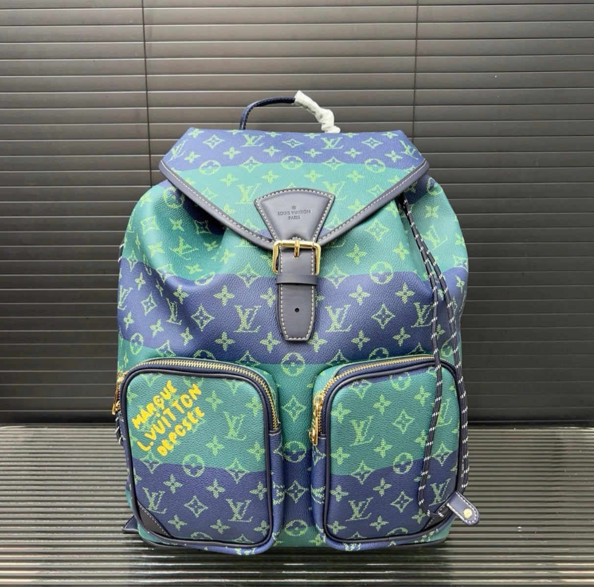 LV Montsouris Cargo Backpack