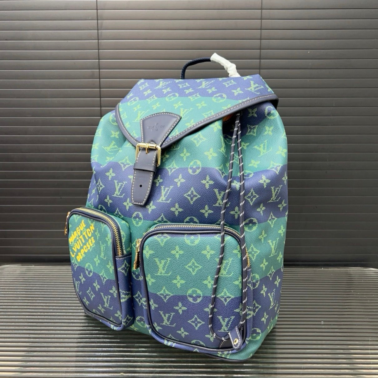 LV Montsouris Cargo Backpack