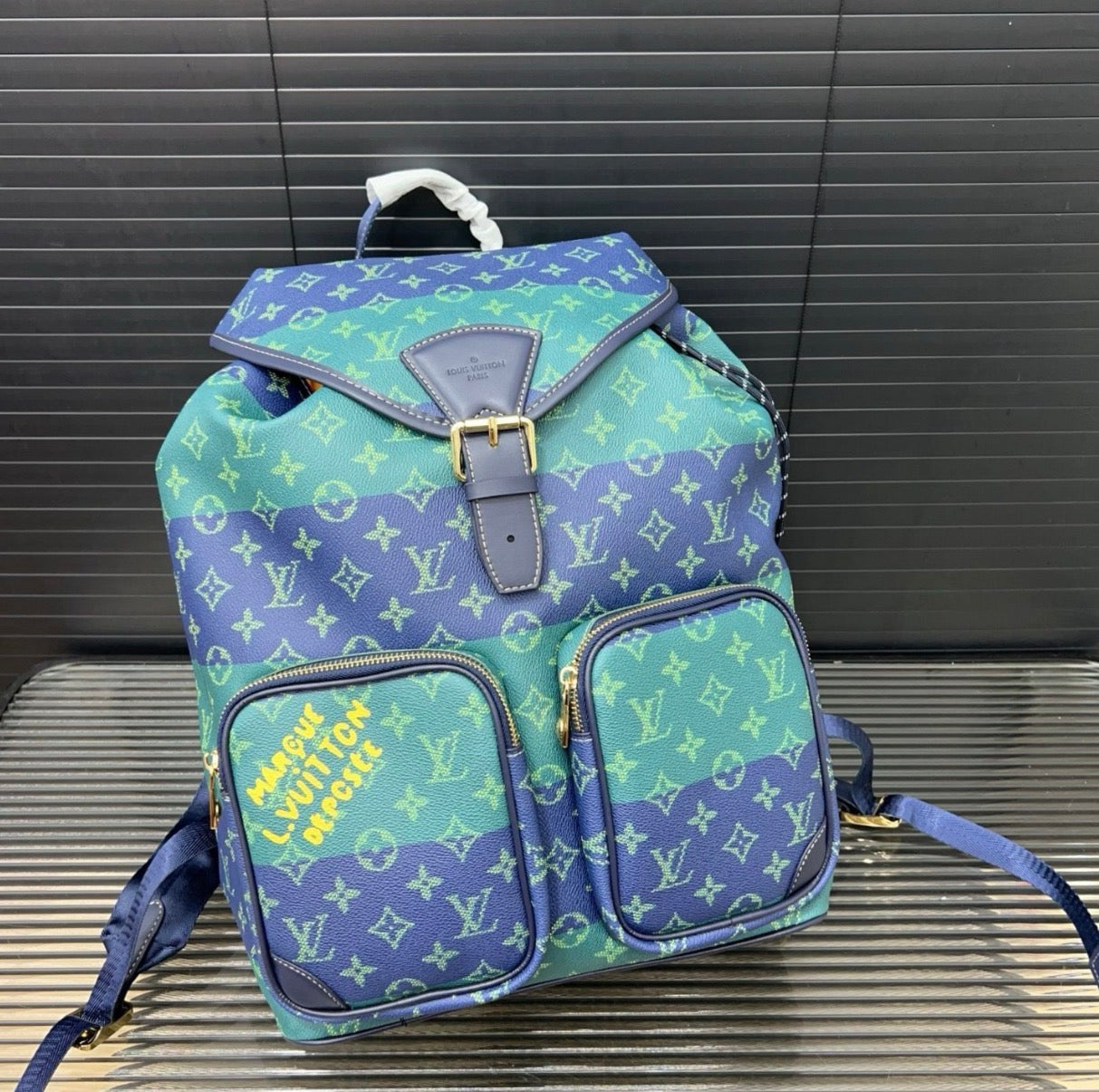 LV Montsouris Cargo Backpack