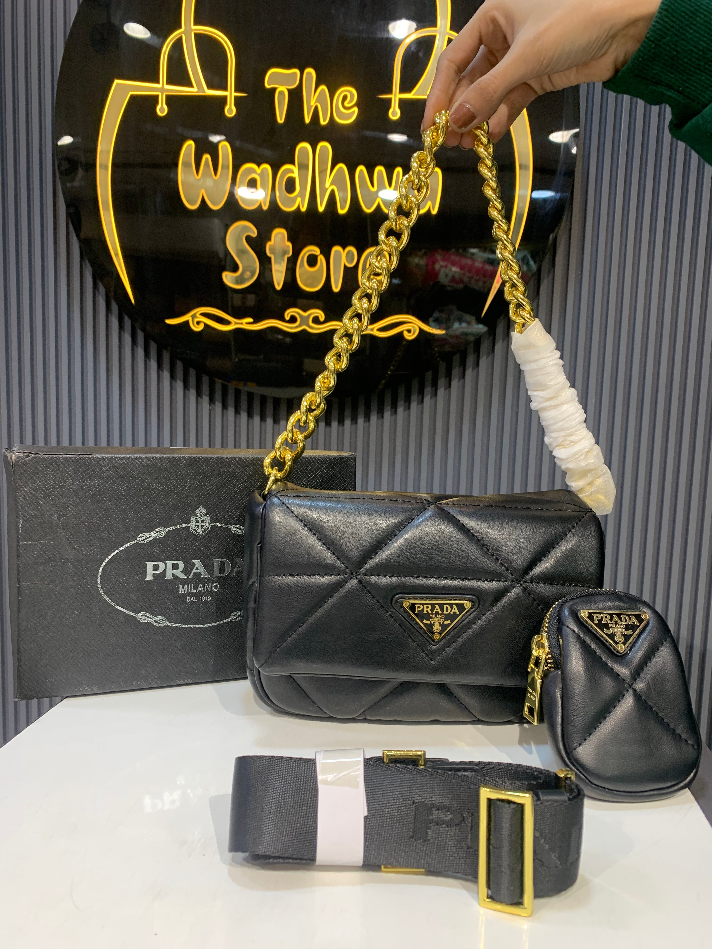 Prada Bag with Original Box
