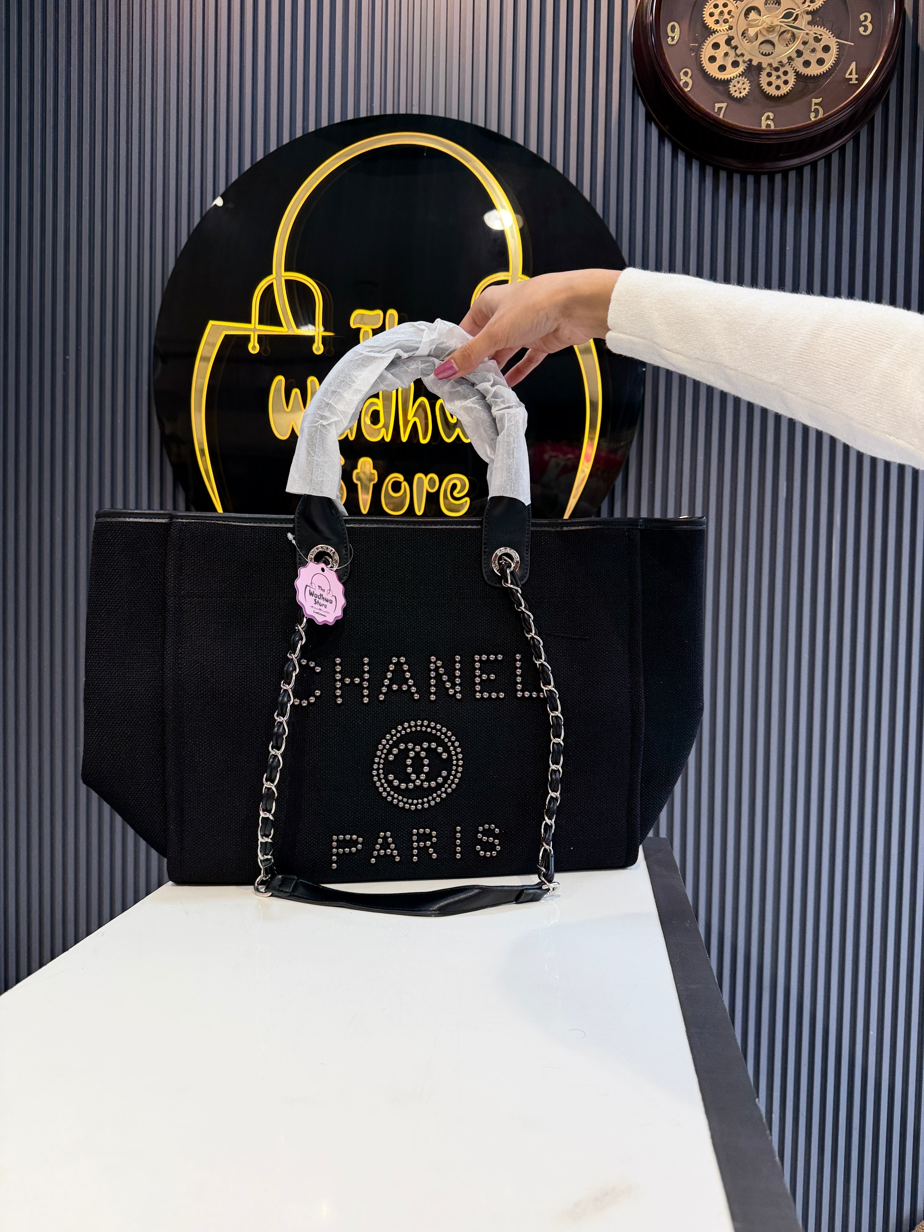 Chanel Bag with Original Box