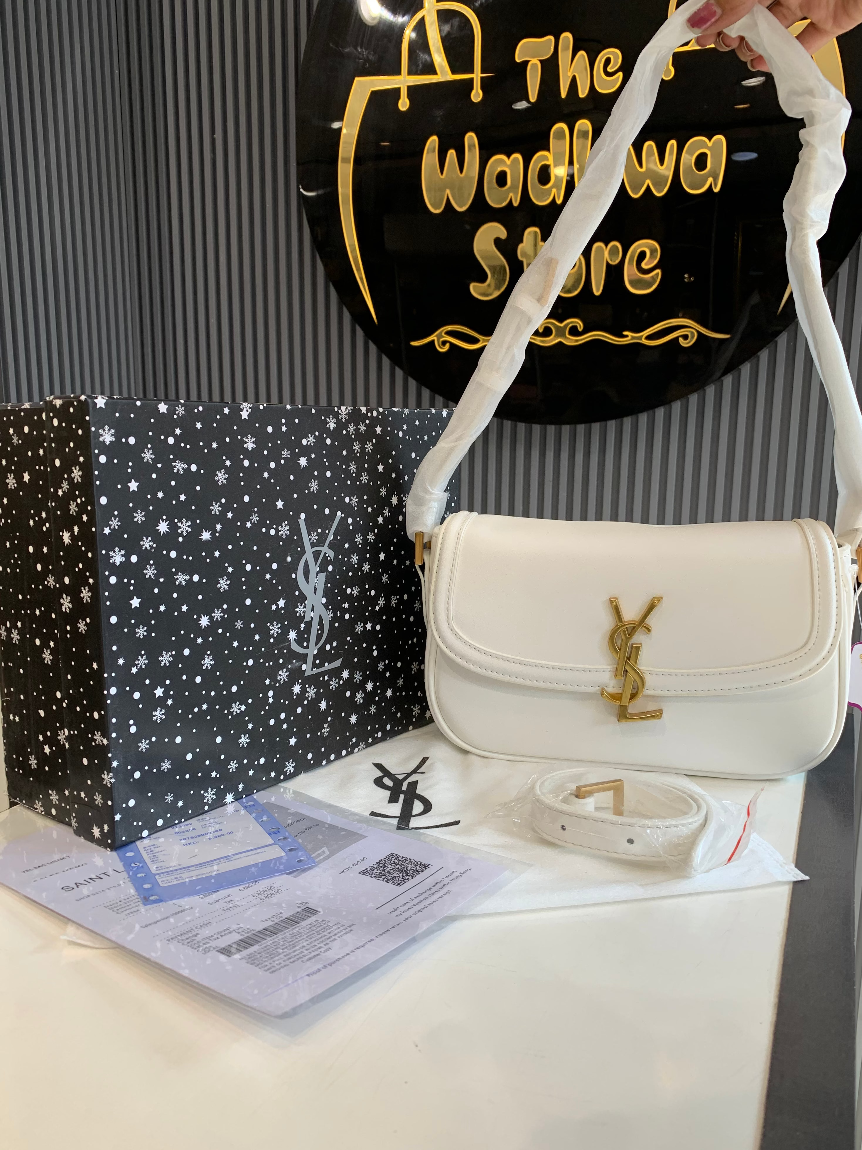 YSL Bag with Original Box