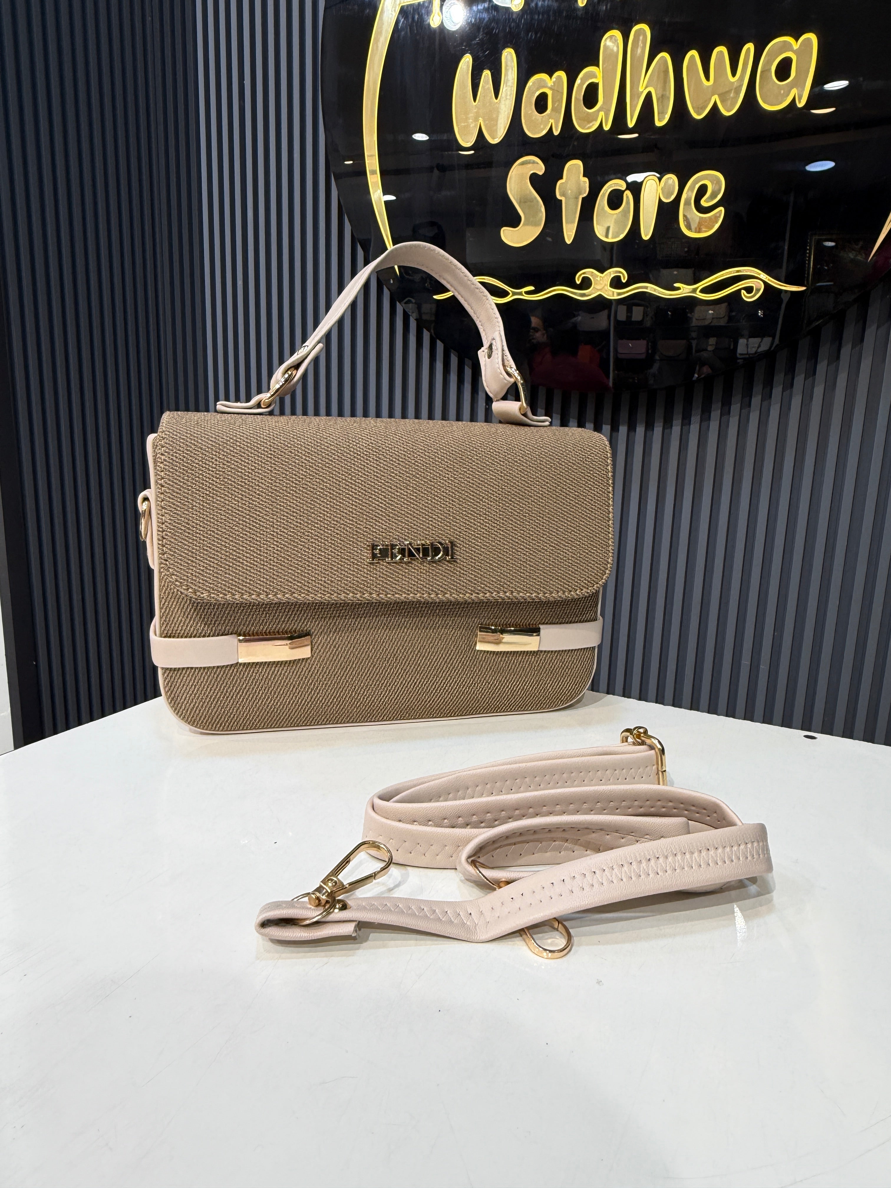 Fendi Top Handle Bag