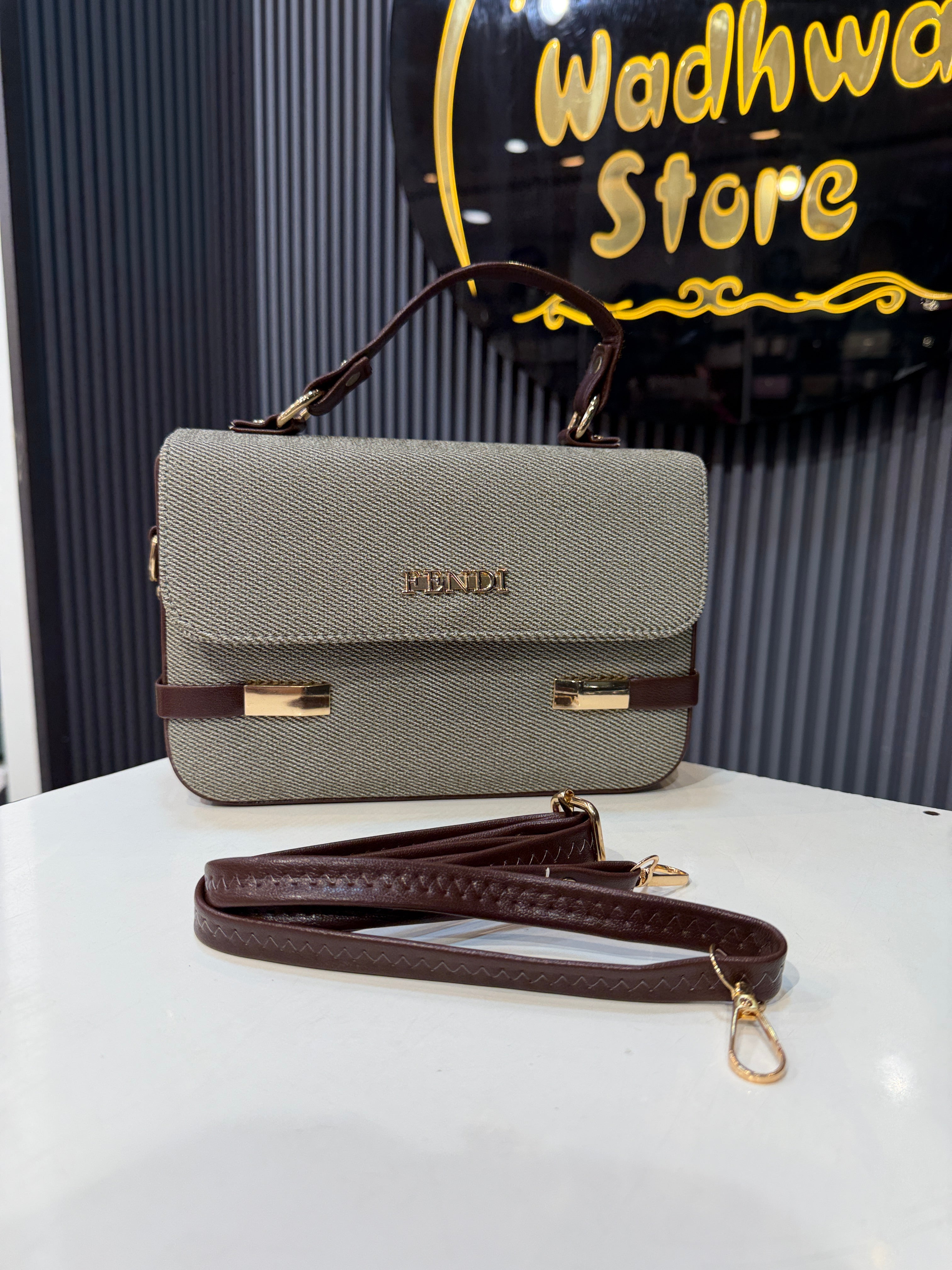 Fendi Top Handle Bag