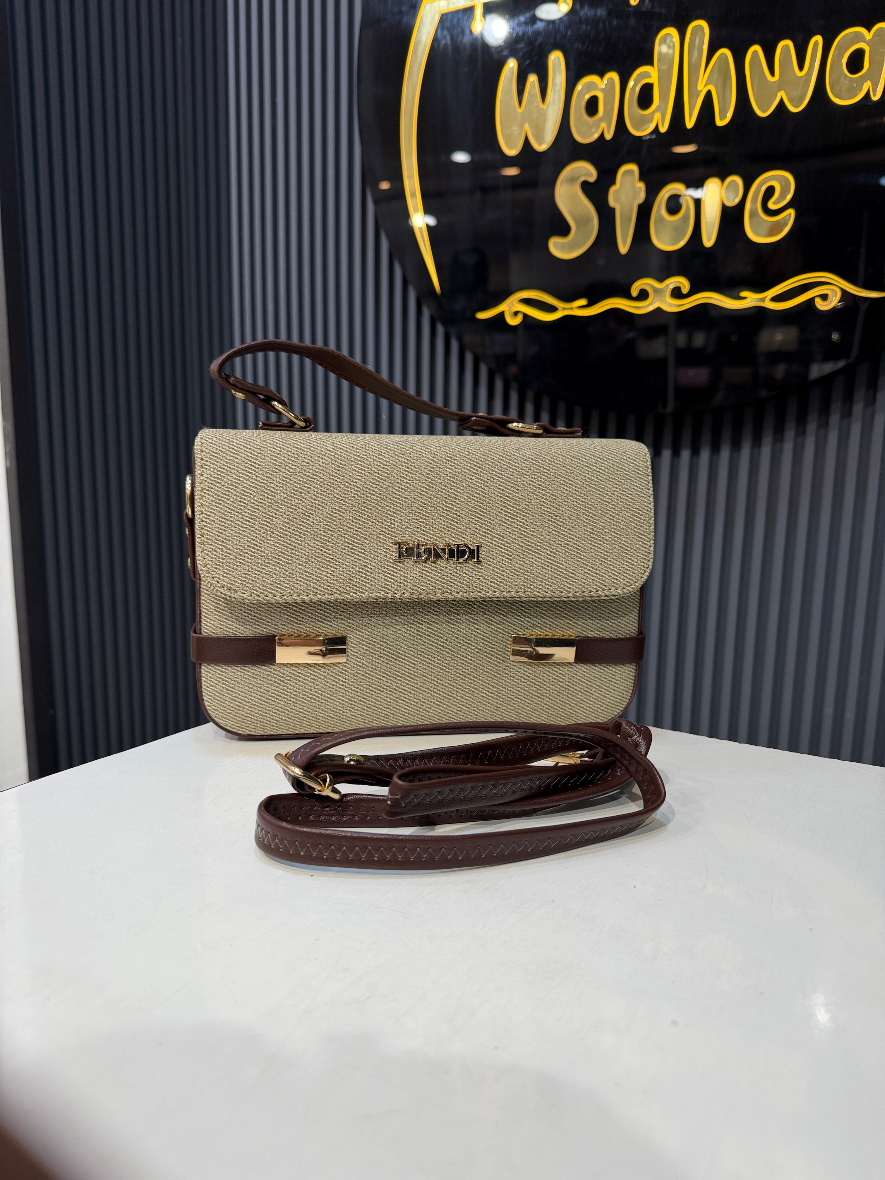 Fendi Top Handle Bag