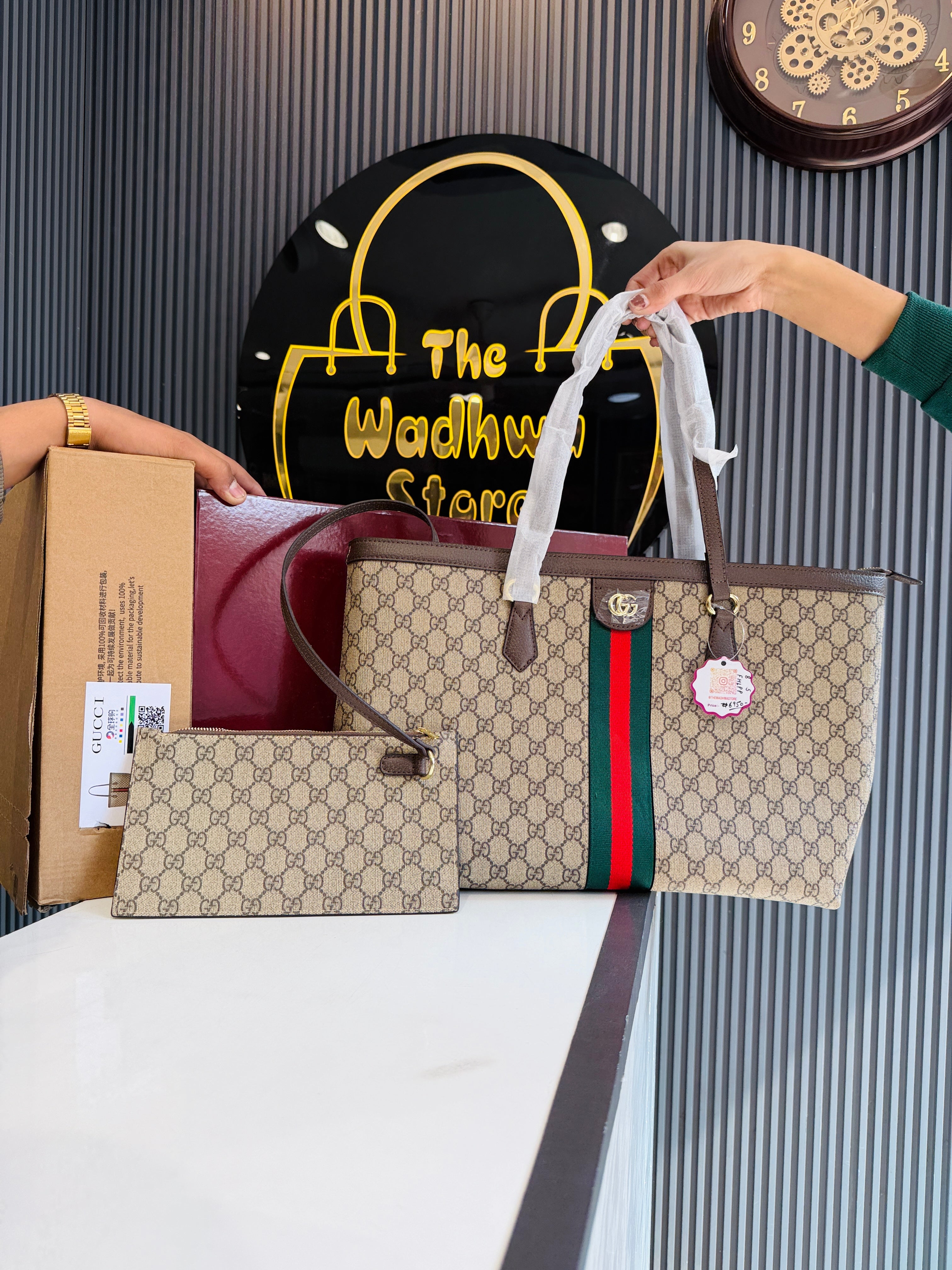 Gucci Bag with Original Box