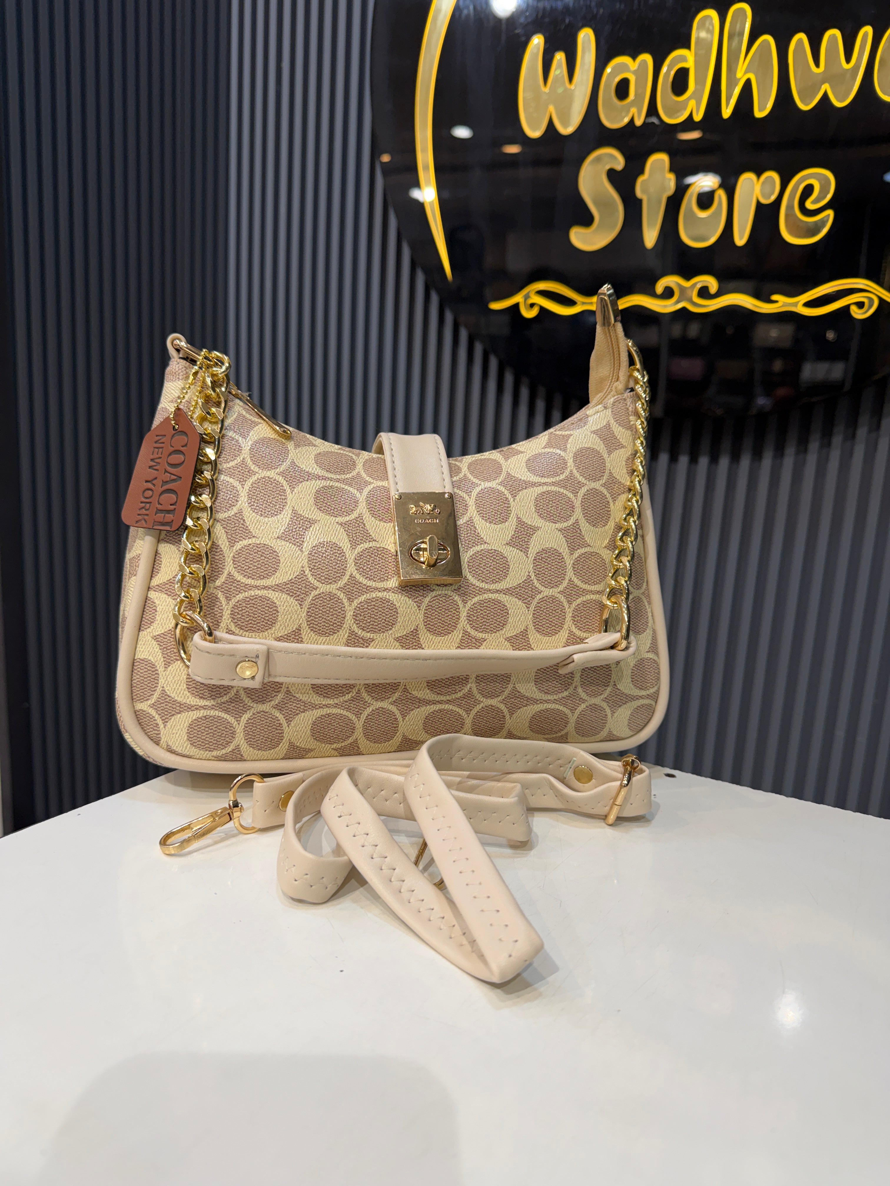 Coach Bag Top Handle