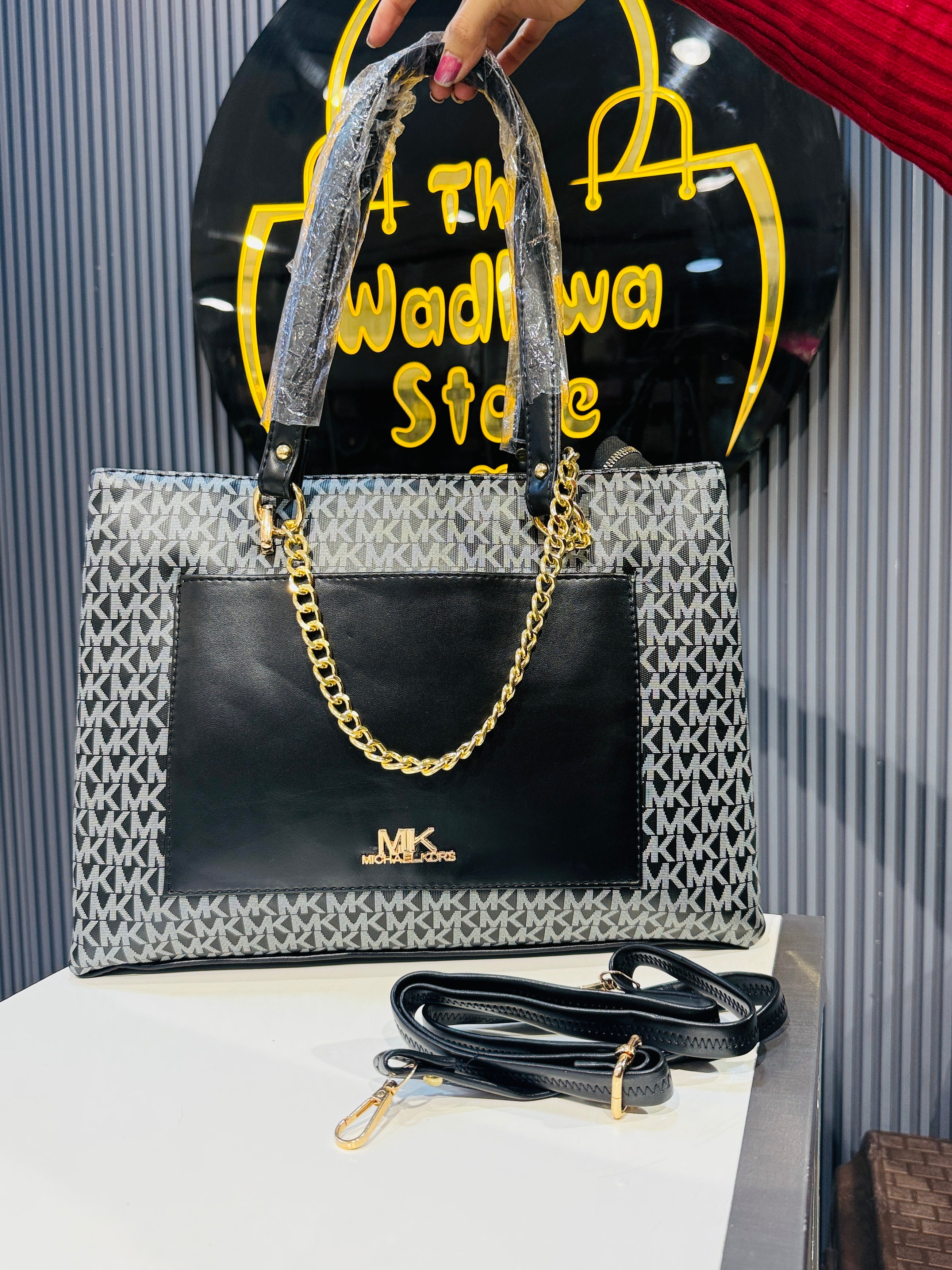 MK Tote Bag