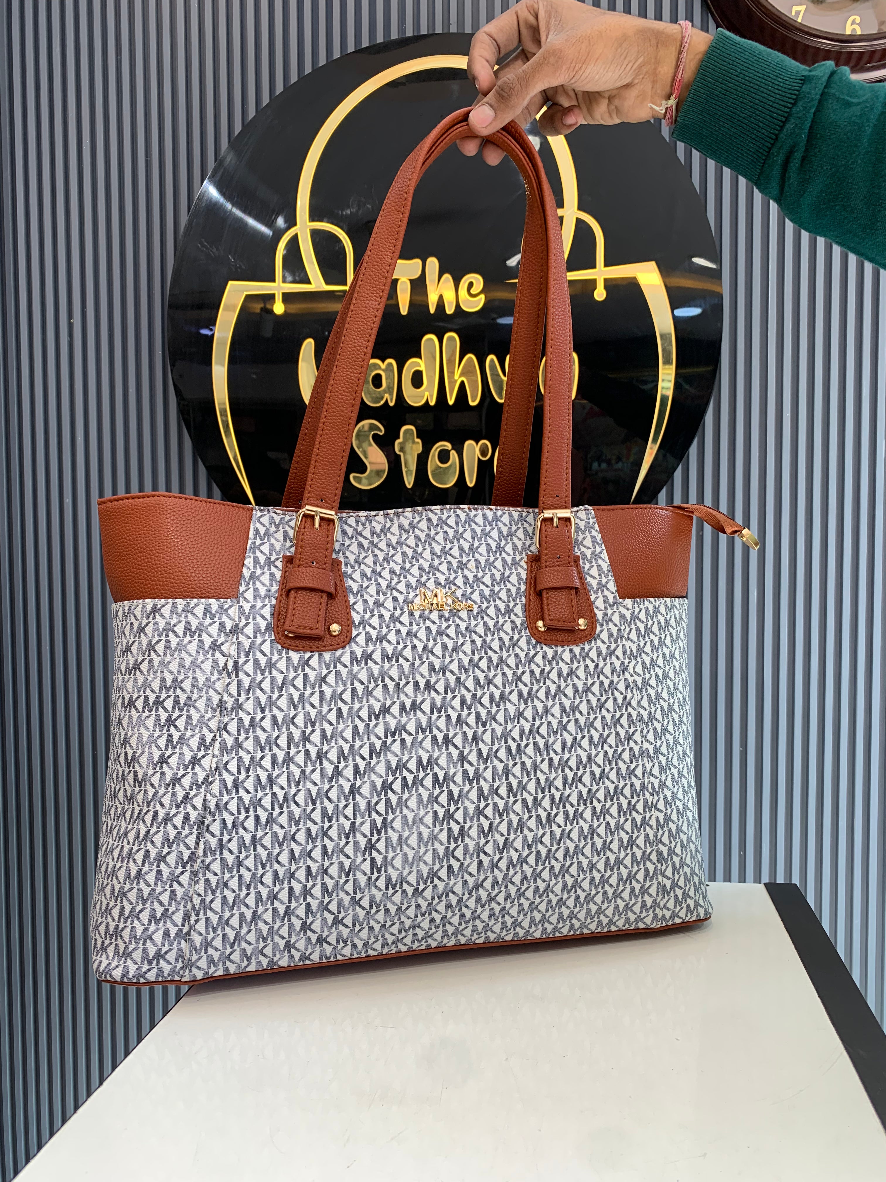 MK Tote bag